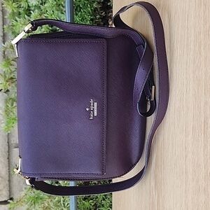 Kate Spade Burgundy Cameron Street Byrdie Bag